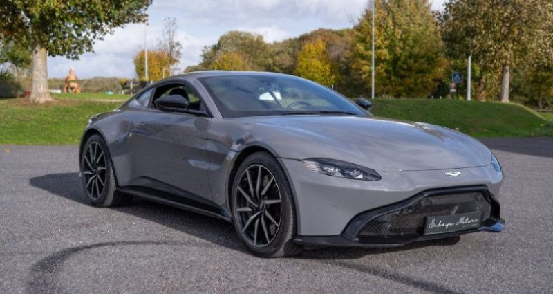 Aston martin V8 Vantage 510CH | Alcantara | QuickSilver | Entretien Complet  occasion � CHARS - photo n�7